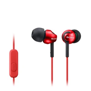 Sony MDREX110APR.CE7 Deep Bass Earphones with Smartphone Control and Mic - Metal - Picture 1 of 4