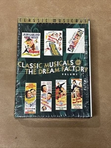 Classic Musicals Collection Classic Musicals From the Dream Factory Volume 2 DVD - Picture 1 of 3