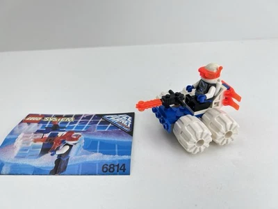 LEGO Space Ice Planet 2002 Set 6814 Ice Tunnelator 100% Complete - Image 1 of 4