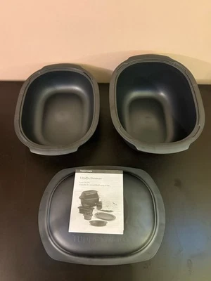 Tupperware UltraPro 2.0L 3.5L con coperchio raro nuovo mai usato leggi - Immagine 1 di 4