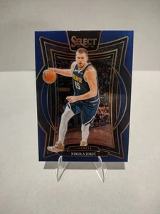 2024-25 Panini Select Nikola Jokic #14 Concourse Blue Denver Nuggets - Picture 1 of 2
