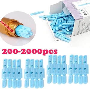 200-2000 Stück 4 Kopf Sammlung Dornenblut Schröpfen Nadel Lanzette Stift Lanzette - Bild 1 von 10