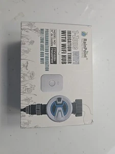 Rainpoint WLAN Bewässerungssteuerung Neu TTV102B + TWG009BW - Bild 1 von 3