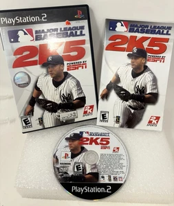 PS2: ¡MAJOR LEAGUE BASEBALL 2K5!!  Completo con manual - Imagen 1 de 1