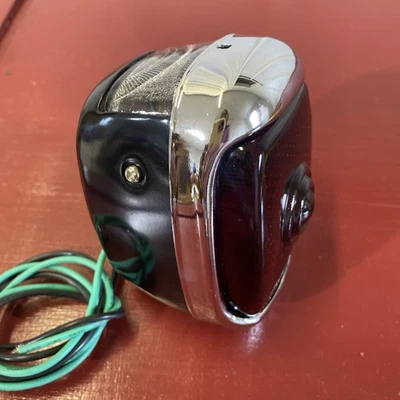 STOPRAY TAIL LICENSE LIGHT  FOR 1937 1938 CHEVROLET CAR  1941 - 1953 TRUCK - Image 1 of 4