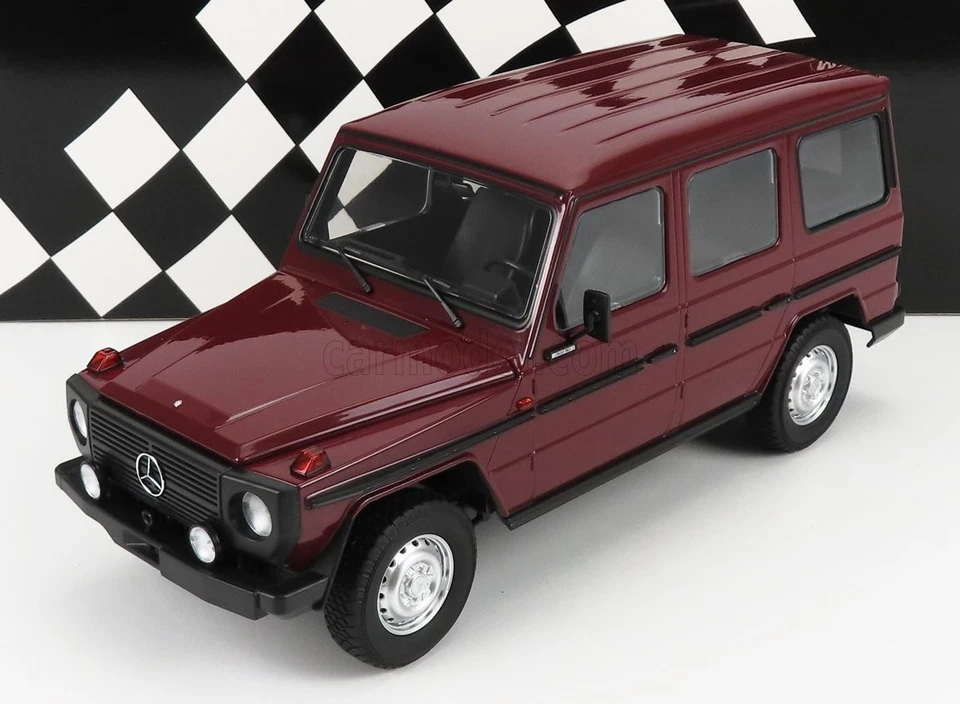1/18 MINICHAMPS - MERCEDES BENZ - G-CLASS LONG (W460) 1980 155038102 - Immagine 1 di 1