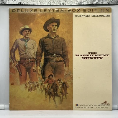 The Magnificent Seven - Yul Brynner, CLASSIC WESTERN Deluxe Letter-Box Edition Foto 1 de 4