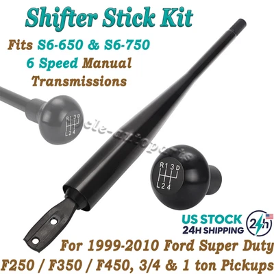 For Ford ZF 6 Speed Manual Transmission Shifter Stick Kit Super Duty F-250 F-350 - Image 1 of 4