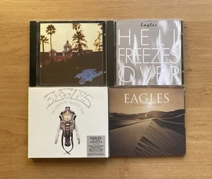 Eagles CDs - Hotel California, Hell Freezes, Long Road, Their Greatest Hits - Picture 1 of 14