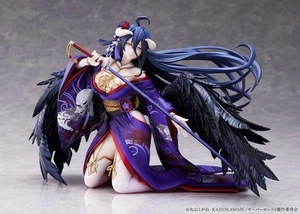 Hot Deals Overlord: Albedo PVC Figur 1/7 Gyoso Ver. 15 cm Idelite Figur - Bild 1 von 9