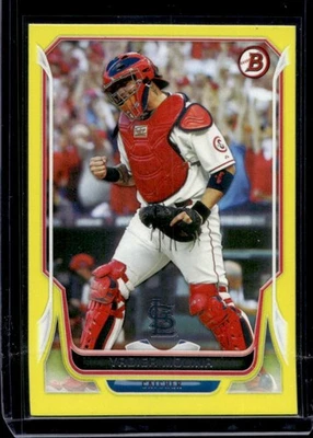 Bowman Yadier Molina 2014 amarillo #27/99 Cardinals Foto 1 de 2