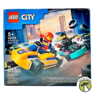 LEGO City Go-Karts and Race Drivers 99 Piece Building Set 60400 - Picture 1 of 3