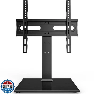 Soporte de TV Universal - Soporte de TV de Mesa para Televisores LED LCD de 27-60 pulgadas - 9 Niveles  Foto 1 de 4