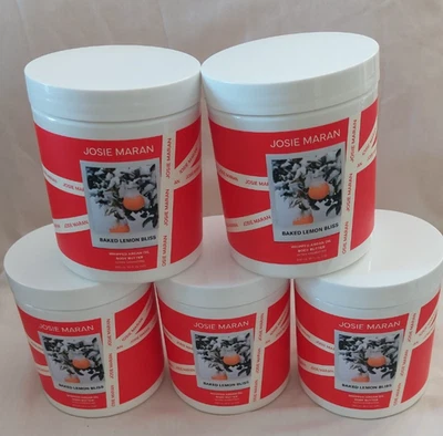 5 Aceite de Argán Batido Josie Maran 20 OZ MANTEQUILLA CORPORAL HORNEADA LIMÓN BLISS - Imagen 1 de 4