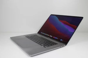 Apple Macbook Pro 16" (2019) 512GB SSD 32GB Ram i7-9750H Platina 16" inch !!!!!! - Photo 1/8
