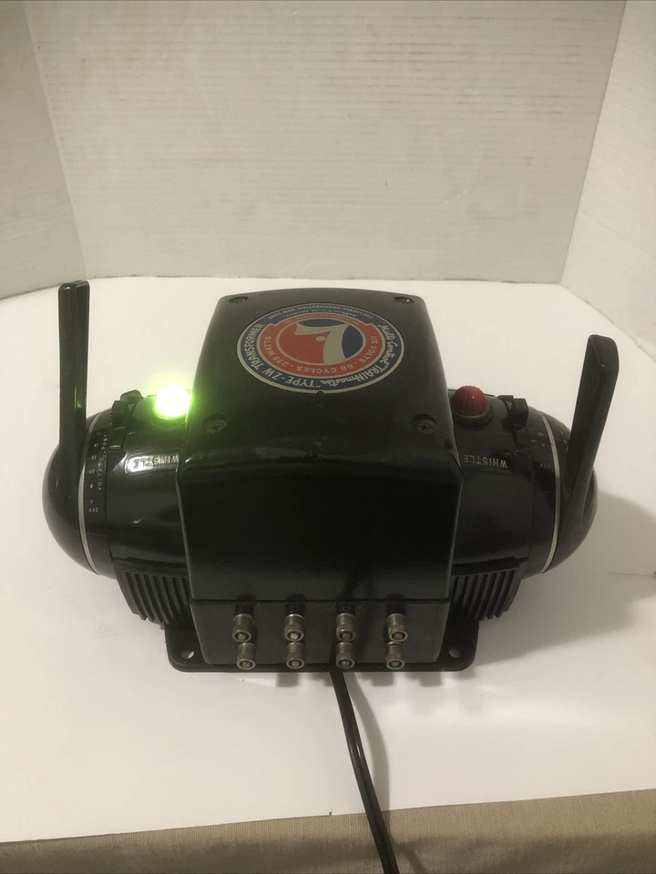 Lionel Multi Control Trainmaster Type ZW 275 Watt Transformer Electric - Image 1 of 4