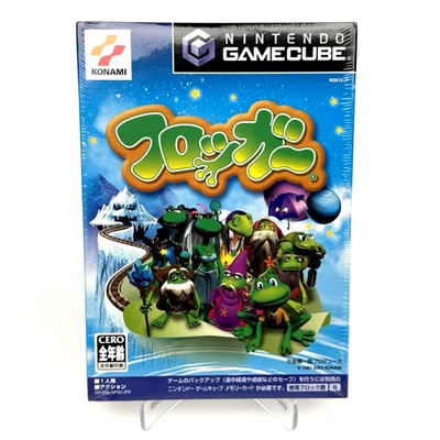 New Sealed Frogger Beyond Konami Nintendo GameCube Japanese - Fast Free Shipping - Image 1 of 4