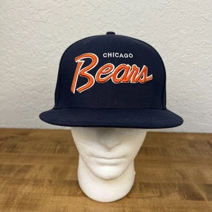 Chicago Bears New Era Main Script 9FIFTY Snapback Hat Cap Men's NFL - Picture 1 of 9