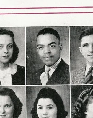ROBERT WILLIAMS High School Yearbook Tuskegee Airmen - Image 1 of 4