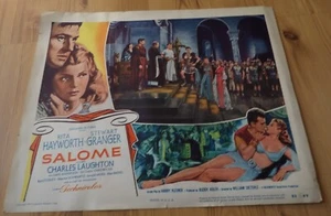 Columbia pictures presents Salome 1953 53/89 3 different posters - Picture 1 of 6