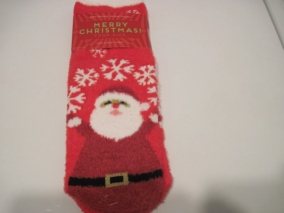 CALCETINES DE SALÓN CON INFUSIÓN DE SANTA KARITÉ BAÑO Y CUERPO WORKS Foto 1 de 1