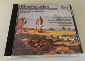 Khachaturian Concerto Rhapsody For Cello And Orchestra CD VG - Picture 1 of 2