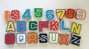 Lakeshore Alphabet Alpha Bots Replacement Letter / Number Choose Lot Flat Ship!  - Picture 1 of 17