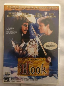 HOOK - DUSTIN HOFFMAN, ROBIN WILLIAMS (R4-PAL-LIKE NEW) - DVD #1117 - Foto 1 di 2
