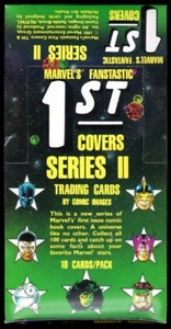 Factory Box- 1991 Comic Images Marvel's Fantastic 1st Covers Series 2 Sealed Box - Picture 1 of 1