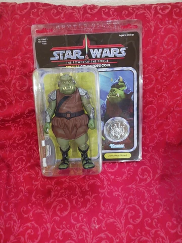 Rare GENTLE GIANT STAR WARS JUMBO potf w coin GAMORREAN GUARD FIGURE 12" deco Cover