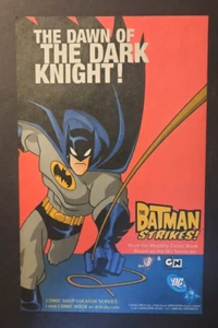 The Batman Strikes 2006! Serie de televisión animada WB/CN DC - Página de anuncio/anuncio impreso - Imagen 1 de 1