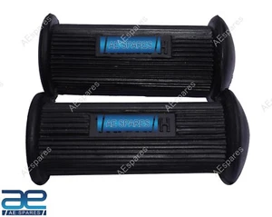 Footrest Rubber Set For Triumph 650 500 Bonneville Trident 750 T150 82-9279 @Vi - Foto 1 di 7
