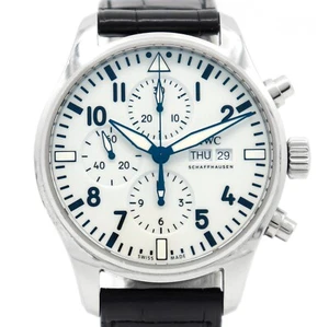 IWC Pilot Chronograph Men's Watch S.E "150 Years" IW377725 Box & Papers - Picture 1 of 9