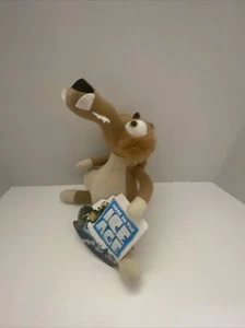 2014 Ice Age Continental Drift Scrat the Nutty Sabertooth Squirrel 10" Plush - Picture 1 of 9