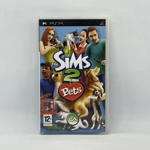 The Sims 2 Pets Two II Sony PlayStation PSP Portable Game Free Tracked Post - Picture 1 of 5