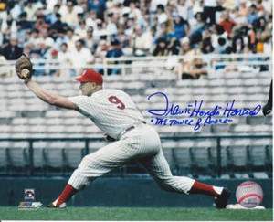 FRANK HOWARD SIGNED WASHINGTON SENATORS 8X10 PHOTO #1 RIP! - Picture 1 of 1