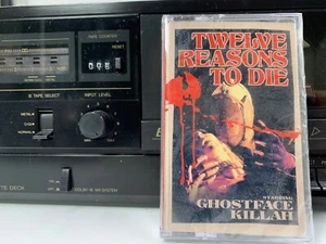 Ghostface Killah - Apollo Brown Twelve Reasons To Die: Brown Tape Cassette RARE - Picture 1 of 9