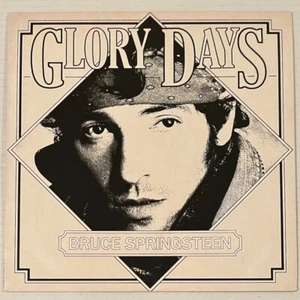 BRUCE SPRINGSTEEN Glory Days 1985 US Columbia PROMO 12" Single Born In The USA - Picture 1 of 3