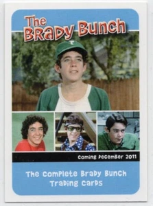 PROMOKARTE - THE BRADY BUNCH - THE COMPLETE - #P2 - 2011 - RITTENHOUSE - Bild 1 von 2