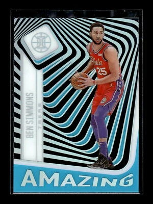 2020 Panini Illusions #8 Ben Simmons Sapphire Blue Amazing   Mint+ New - Image 1 of 2