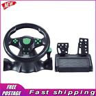 Racing Steering Wheel Vibration Controller Racing Wheel & Pedals (4 in 1)