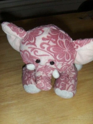 Ganz Webkinz Batik Elephant - stuffed animal - 8" tall - Image 1 of 3