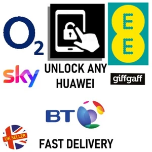 HUAWEI EE O2 VODAFONE CÓDIGO DE DESBLOQUEO Módem Router Móvil WiFi MiFi R216 R217 R218 - Imagen 1 de 1