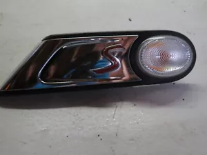 07-13 2008 MINI COOPER S 1.6L FENDER EMBLEM LEFT DRIVER LH - Picture 1 of 8