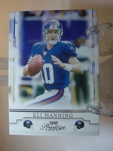 2008 Playoff Prestige Football Card  #64 Eli Manning    (94053) - Picture 1 of 2