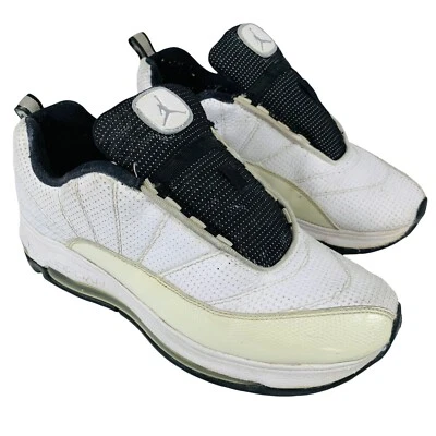 Zapatos Nike Air Jordan CMFT Comfort Max 12 LTR - Para Hombre 7.5 - Blanco Lobo - Sin cordones Foto 1 de 4