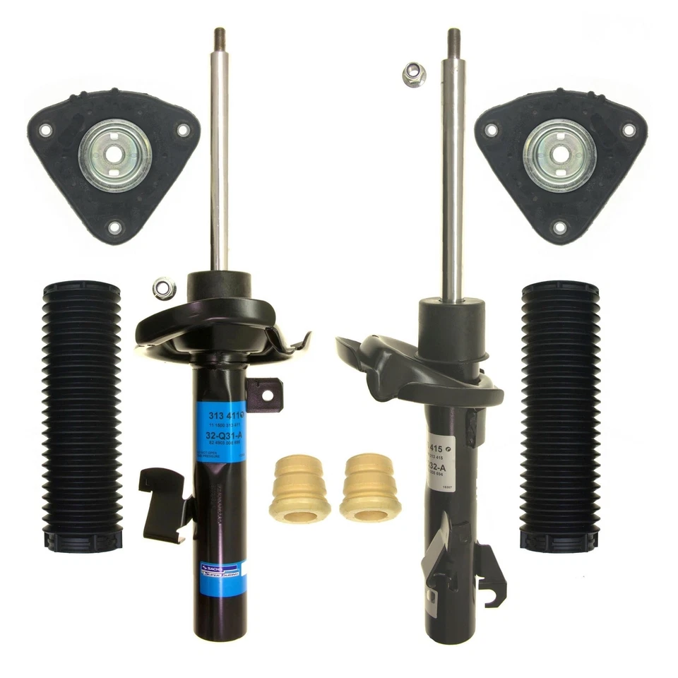 Kit de puntales delanteros y soportes y fuelles Sachs para Mazda 3 2,0 L 2,3 L L4 tracción delantera 04-09 Foto 1 de 1