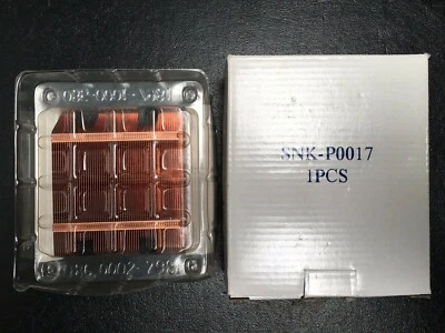 SUPERMICRO SNK-P0017 LGA771 1U Passive CPU Heat Sink - Image 1 of 4