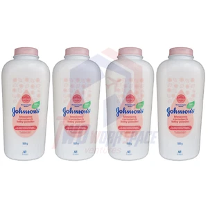 4 x 500 g de almidón de maíz Johnson's Baby Powder Blossoms 500 g / 17,6 oz - Imagen 1 de 6