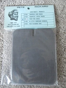 24 Pete Rickard Trap Pan Covers - Picture 1 of 1